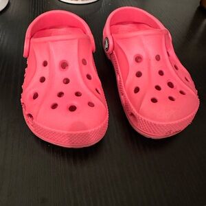 CROCS Kids Vibrant Pink Sandals